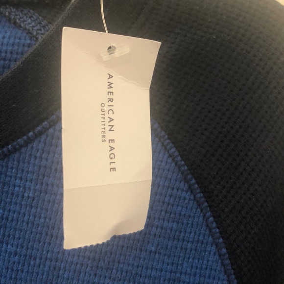 NWT American Eagle Men’s Long Sleeve Icon Shirt - Picture 3 of 6
